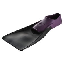 US Divers Sea Lion Floating Rubber Fins, Size Junior 6 , Black/Purple