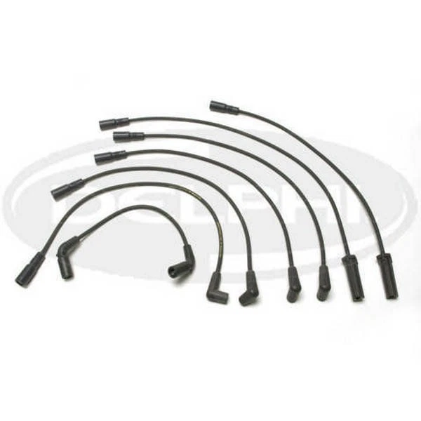 For 1996-1998 Chevrolet Express 2500 4.3L Spark Plug Wire Set Delphi 1997 - Image 2 of 4