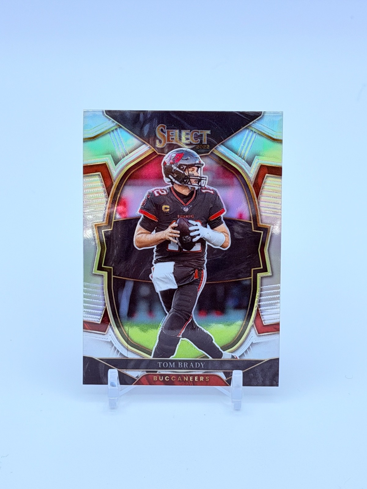 2022 Panini Select - Concourse Tom Brady #26 Silver Prizm