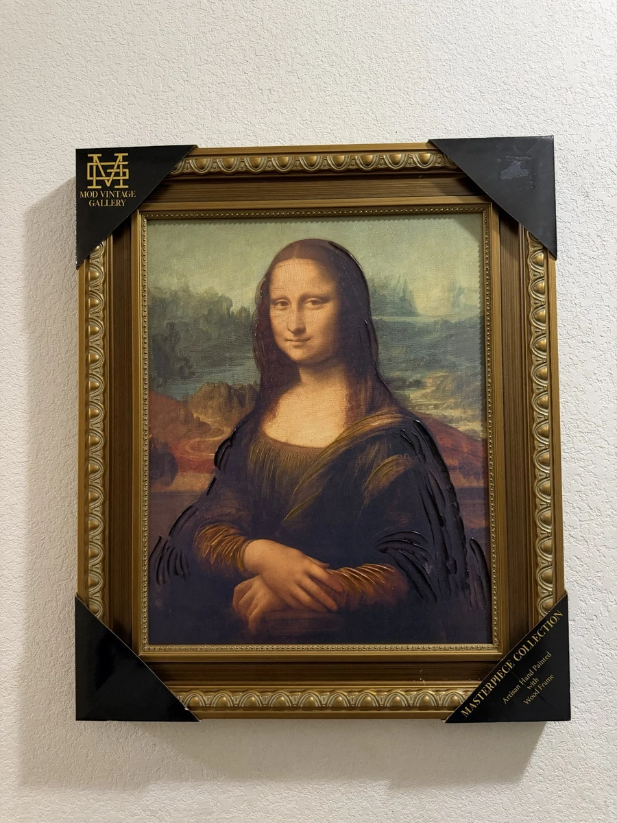 Mona Lisa Painting for sale | eBay