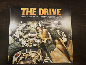 Arizona State Sun Devils football 2013 season DVD "The Drive"