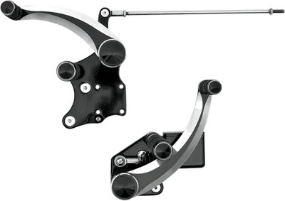 Accutronix Forward Controls Black TC Harley Softail Standard 00-07