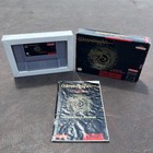SNES game: Wizardry V: Heart of the Maelstrom (Box ,  Cart, Manual)