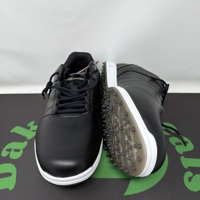 Skechers GO GOLF‎ Pivot Mens Black Water Repellent Golf Shoes 54545EWW 11.5 Skechers Go Golf Extra Wide Shoes 9 Black Golf Pivot  main image 2