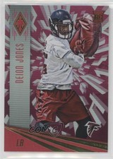 2016 Panini Phoenix Rookies Pink 154/299 Deion Jones #176 0b3