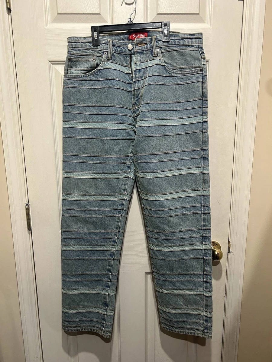 Supreme Regular 32 Size Jeans for Men for sale | eBay