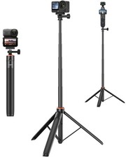 53" Osmo Action 6 Selfie Stick Tripod for DJI Osmo Nano/Action 6, Compact Ext...