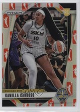 2024 Panini Prizm WNBA WNBA Logo Prizm Kamilla Cardoso #93 0ly5