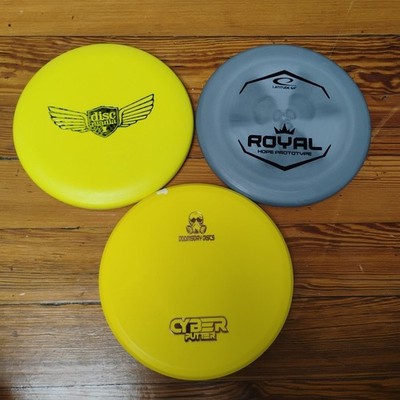 Lot Of 3 New Disc Golf Discmania P2 Latitude 64 Hope Doomsday Cyber Putter