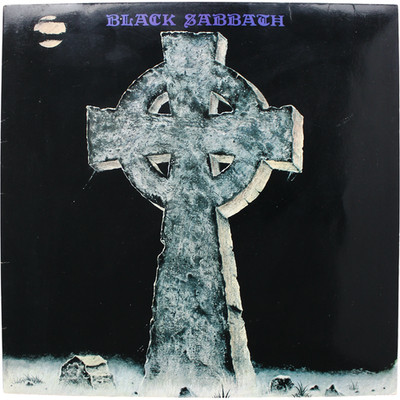 Black Sabbath Headless Cross EX 24 1005 1 Vinyl LP Album Rock 1989