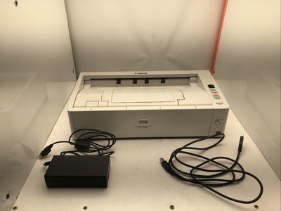 Canon ImageFORMULA DR-M1060 Color Office Document Duplex Scanner
