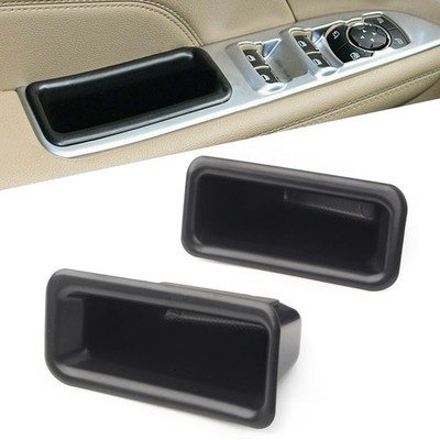 Car Door Handle Armrest Storage Box Tray Bin Kit For Ford Explorer 2016-2019 17