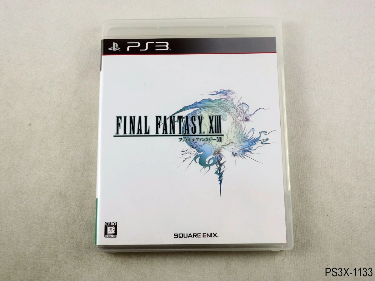 Final Fantasy XIII Sony PlayStation 3 Video Games for sale | eBay