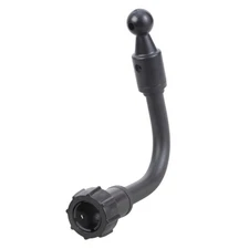 17mm Extension Adapters 360 Rotating Arm 205cm Long for Vehicle Phone position