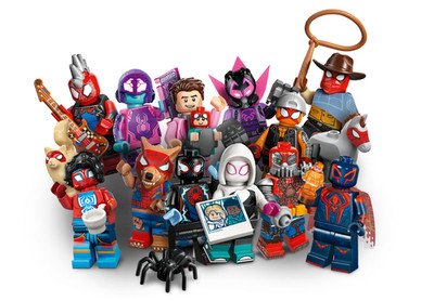 Lego Spider-Man: Across the Spider-Verse 71050 Minifigures 2025 New - You Pick!