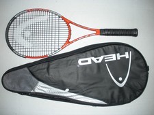 HEAD LIQUIDMETAL RADICAL MP MIDPLUS 98 TENNIS RACQUET 4 1/2 AUSTRIA-NEW STRINGS