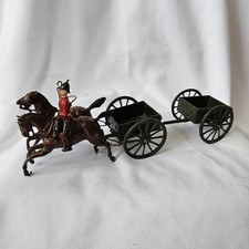 Vintage Britains Royal Engineers General Service Limbered Wagon