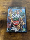 The Sims 2: Pets (Sony PlayStation 2, PS2) W/ Manual - Tested