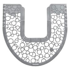 Fresh Products P-Shield Commode Mat Grey - PSCM Single 