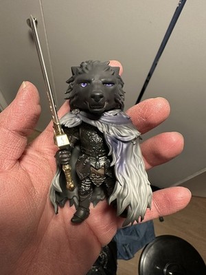 Figuarts mini ELDEN RING Blaidd the Half-Wolf Action Figure BANDAI