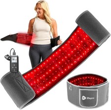 Lifepro Red Light Therapy Belt   Infrared Red Light Therapy for Body, Back Pain