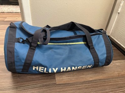 Helly Hansen 70 litre duffle bag blue and green used 