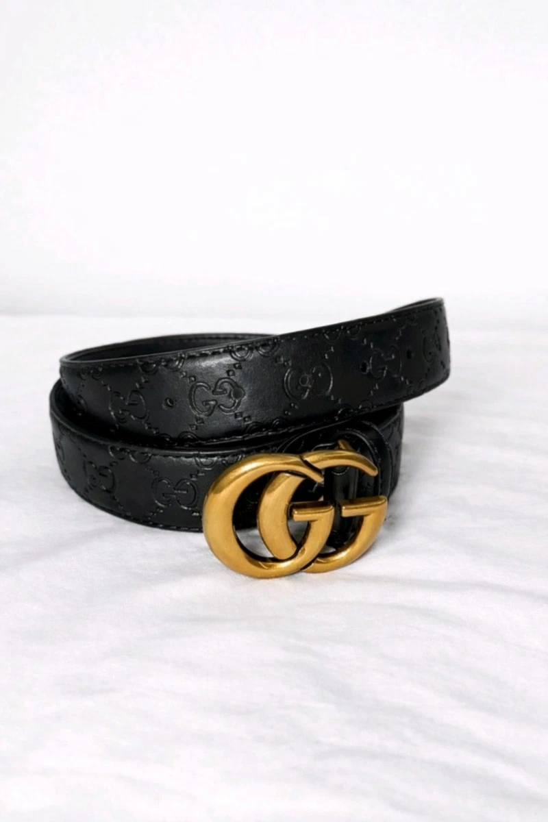 Gucci Gg Belt In Men's Belts for sale - eBay