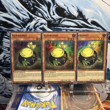 X3 Dragons of Lgd #DLCS-EN004 Kuribandit (Purple) + BONUS HOLO