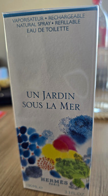 HERMÈS Un Jardin Sous la Mer Eau de Toilette Spray 100 ml nachfüllbar