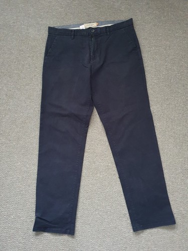 Men's Next Chinos Navy Blue 36w 31L