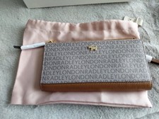 Image of RADLEY London Signature Logo Large Bifold Matinee Purse Brand New in gift Box