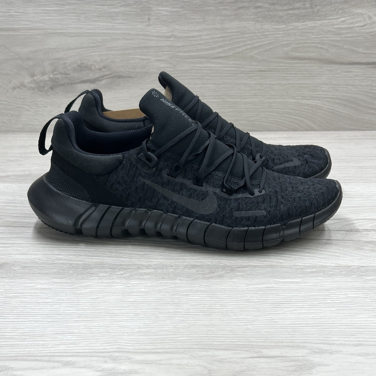 Nike Free RN 5.0 Next Nature Triple Black CZ1884-004 Men's Size 11