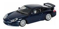 Minichamps 430068009 Porsche 911 GT3 1999 Blue Metallic Modellauto 1:43