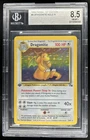 1999 Pokemon Fossil 1st Edition Dragonite #4/62 BGS 8.5