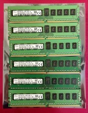 6x HMA41GR7MFR8N-TF Hynix 8GB PC4-17000 DDR4-2133MHz ECC Dual Rank Memory Ram