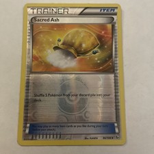 Sacred Ash 96/106 Flashfire Reverse Holo on eBay