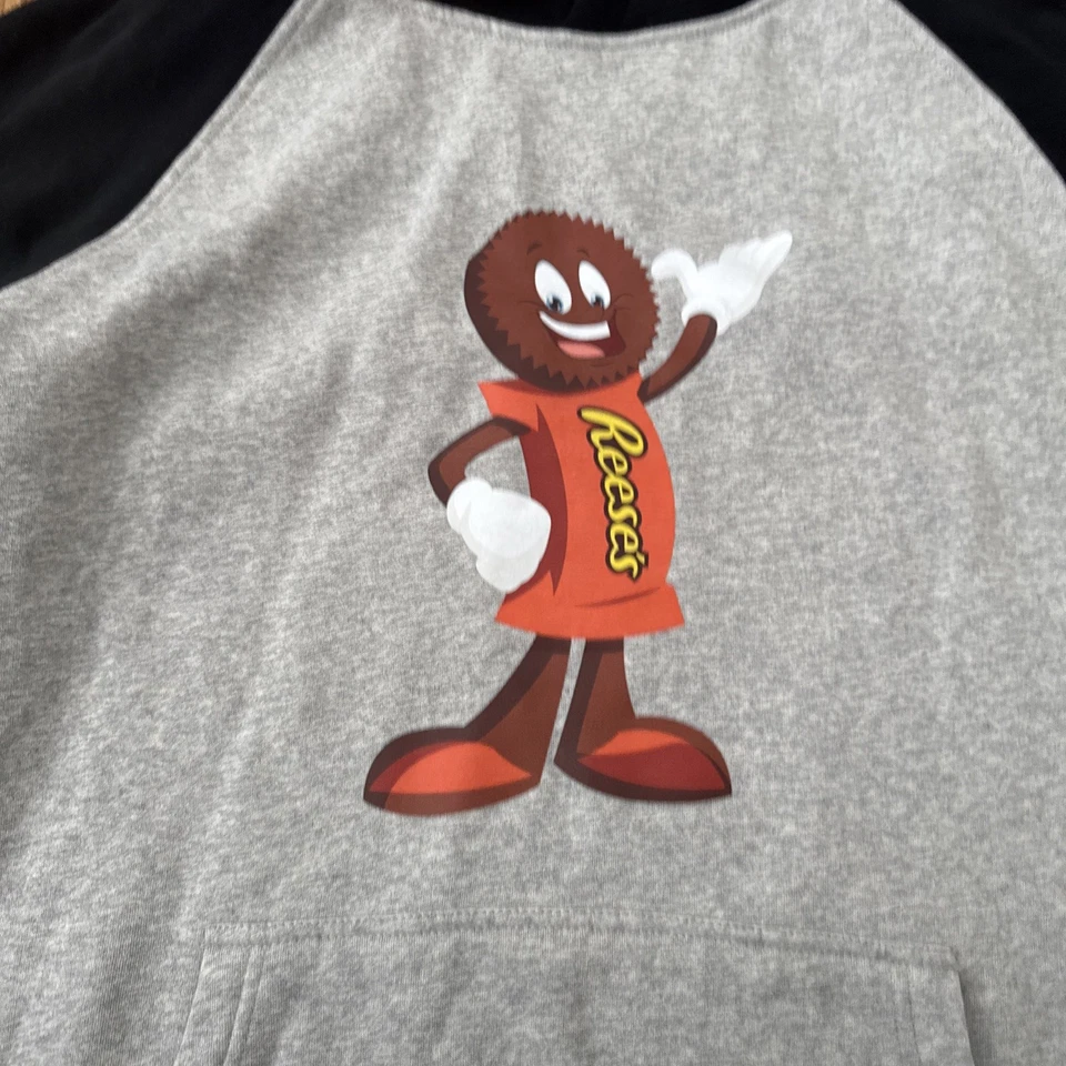 Sudadera con capucha para hombre Hershey Park Reese talla XL muy rara Foto 3 de 4