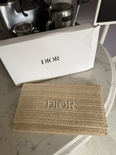Dior Raffia Clutch - VIP Gift (No Offers) New In Box