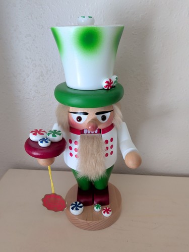 Steinbach Nutcracker Troll Candymaker 12" Christmas Wood Handmade Germany M106