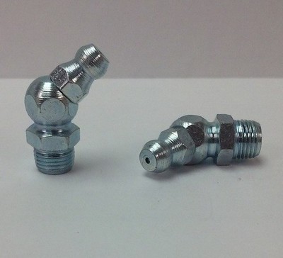 M7 x 1mm x 45° Metric Grease Zerk Nipple Fitting Price for 2 pcs
