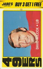 1972 Topps #69 Dave Wilcox Vintage Football Card