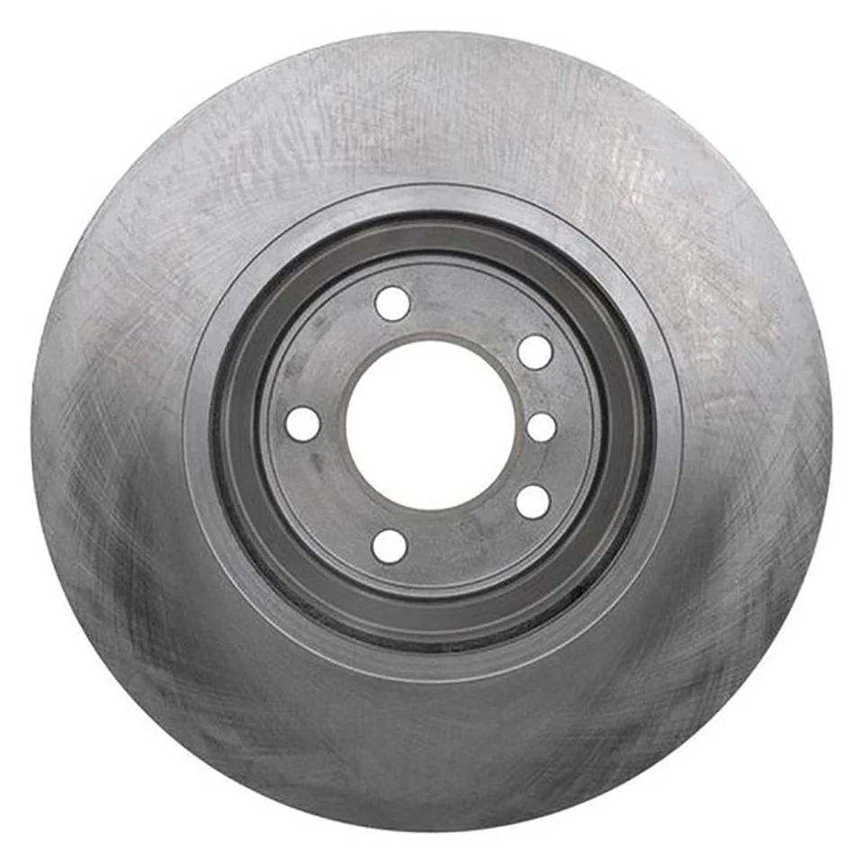 Front Kit Brake Rotors + Metallic Pads & Hardware For 2007-2009 BMW 335i - Image 4 of 4