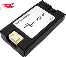PEMP E60 Aux Activator Adapter Open the Aux Audio of the Original Car for BMW E6