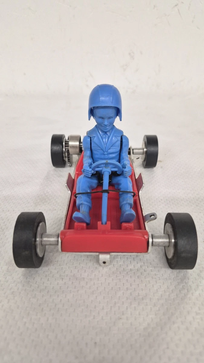 Vintage Herkimer OK Cub Tether Go-Kart Motor dreht schön 50er Jahre Tether LESEN ANSEHEN 