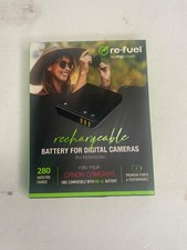 Digipower Re-Fuel Rechargeable Lithium-Ion Replacement Battery for Canon NB-6L