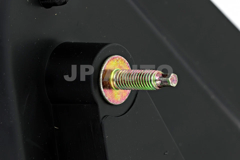 Espejo retrovisor puerta lateral izquierdo negro Dodge Caliber Power 2007-2009 Foto 4 de 4