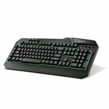 Blackweb K336 Programmable Gaming Wired Keyboard Gamer Lighting Keycap