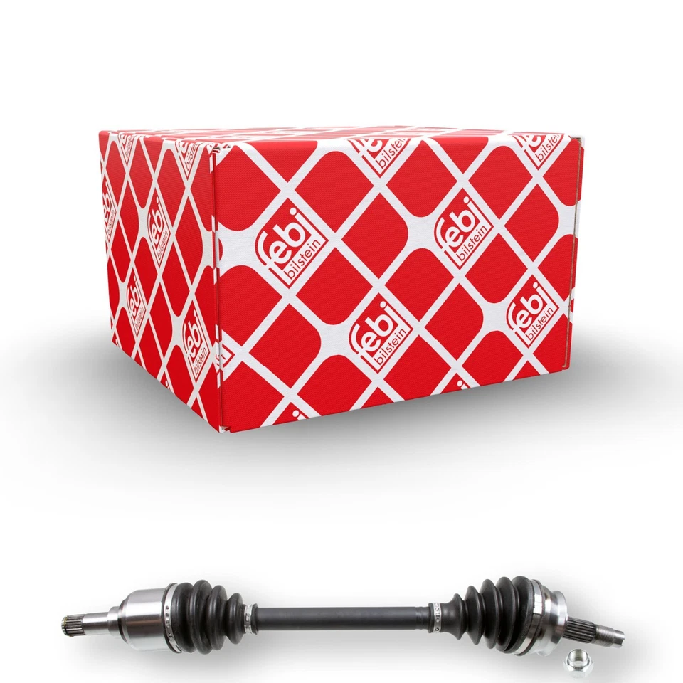 FEBI BILSTEIN 182447 Semiasse Anteriore Sx per FORD KA (RU8) per FIAT 500 (312) - Immagine 2 di 4