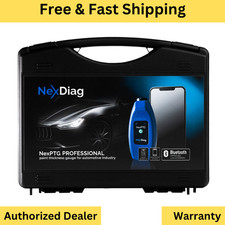 NexDiag NexPTG Professional Paint Coating Thickness Gauge for Car Auto Meter