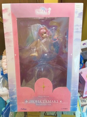 Tamaki Iroha Swimsuit ver. 1/7 Scale Figure Madoka Magica Magia Record FuRyu NIB